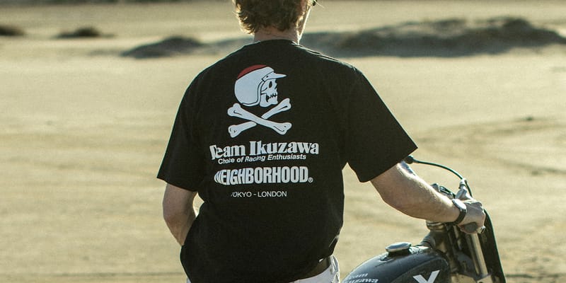 NEIGHBORHOOD and Team Ikuzawa Rev Up Vintage Dirt Bike Culture in
