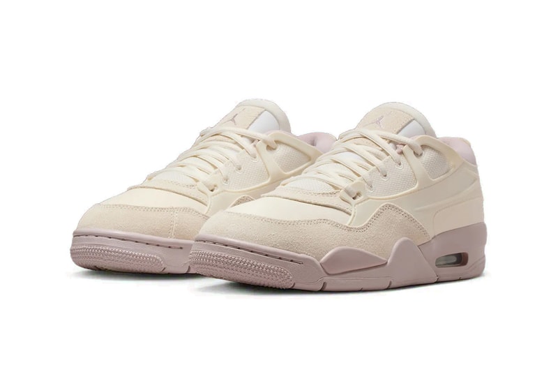 Air Jordan 4 RM „Pale Ivory/Particle Rose“ Release Infos & Release Date ...