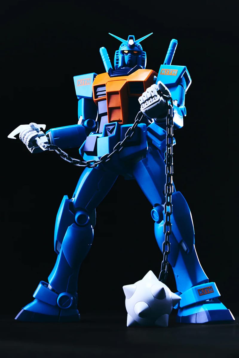 Kith Partners With GUNPLA for Exclusive Model Kits | Hypebeast