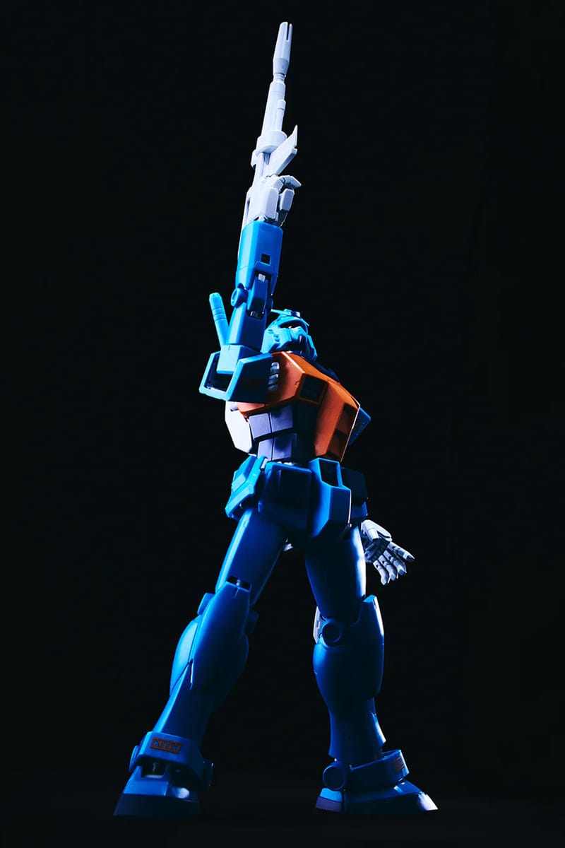 Kith Partners With GUNPLA for Exclusive Model Kits | Hypebeast