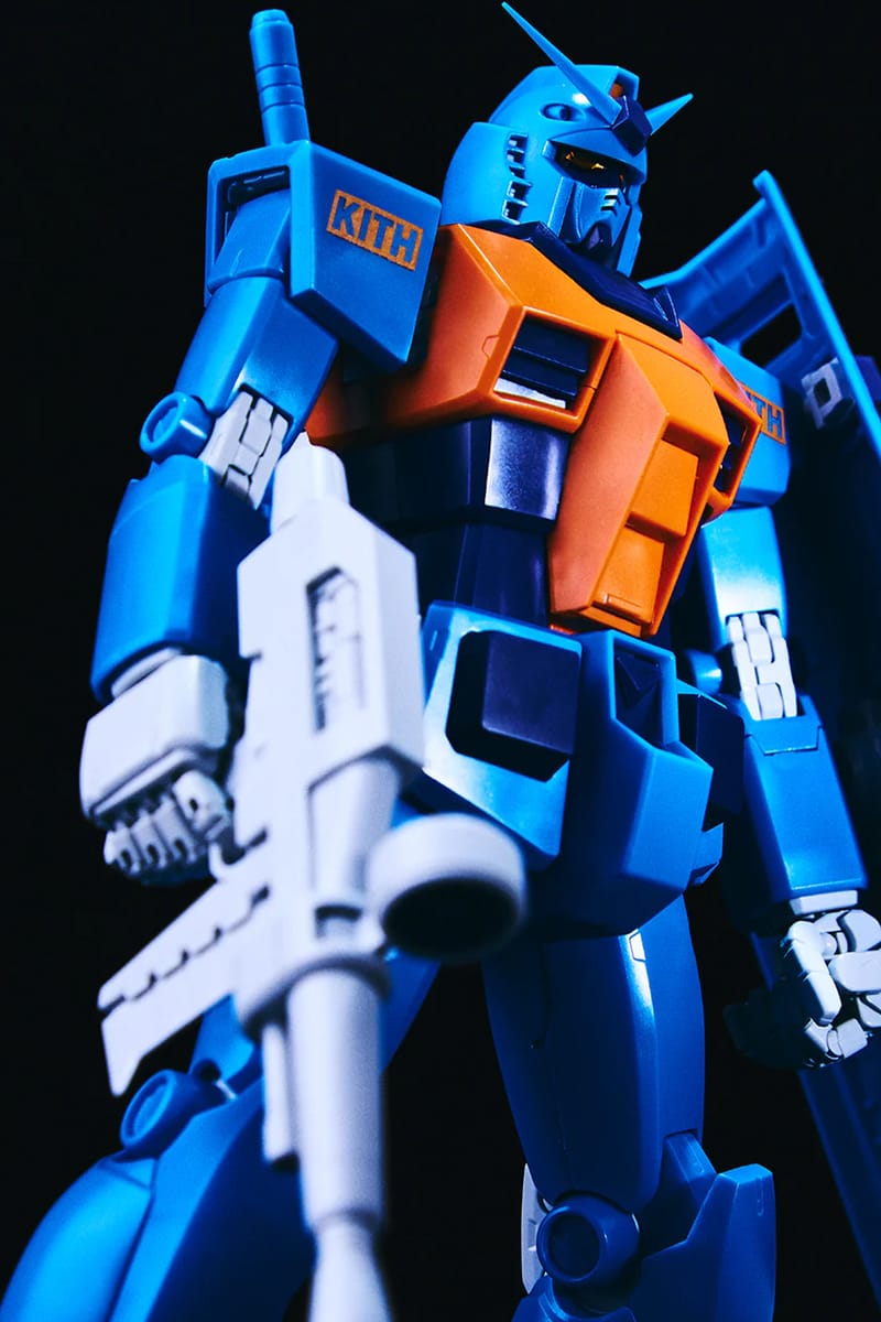 ロボット KITH RX-78-2 GUNDAM & WING GUNDAM Kith Partners With GUNPLA for Exclusive Model Kits | Hypebeast
