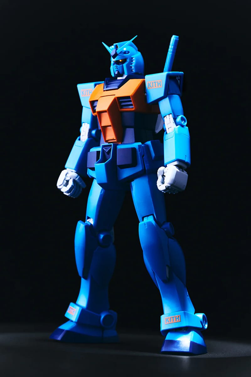 Kith Partners With GUNPLA for Exclusive Model Kits | Hypebeast