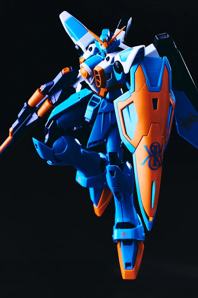 Kith Partners With GUNPLA for Exclusive Model Kits | Hypebeast