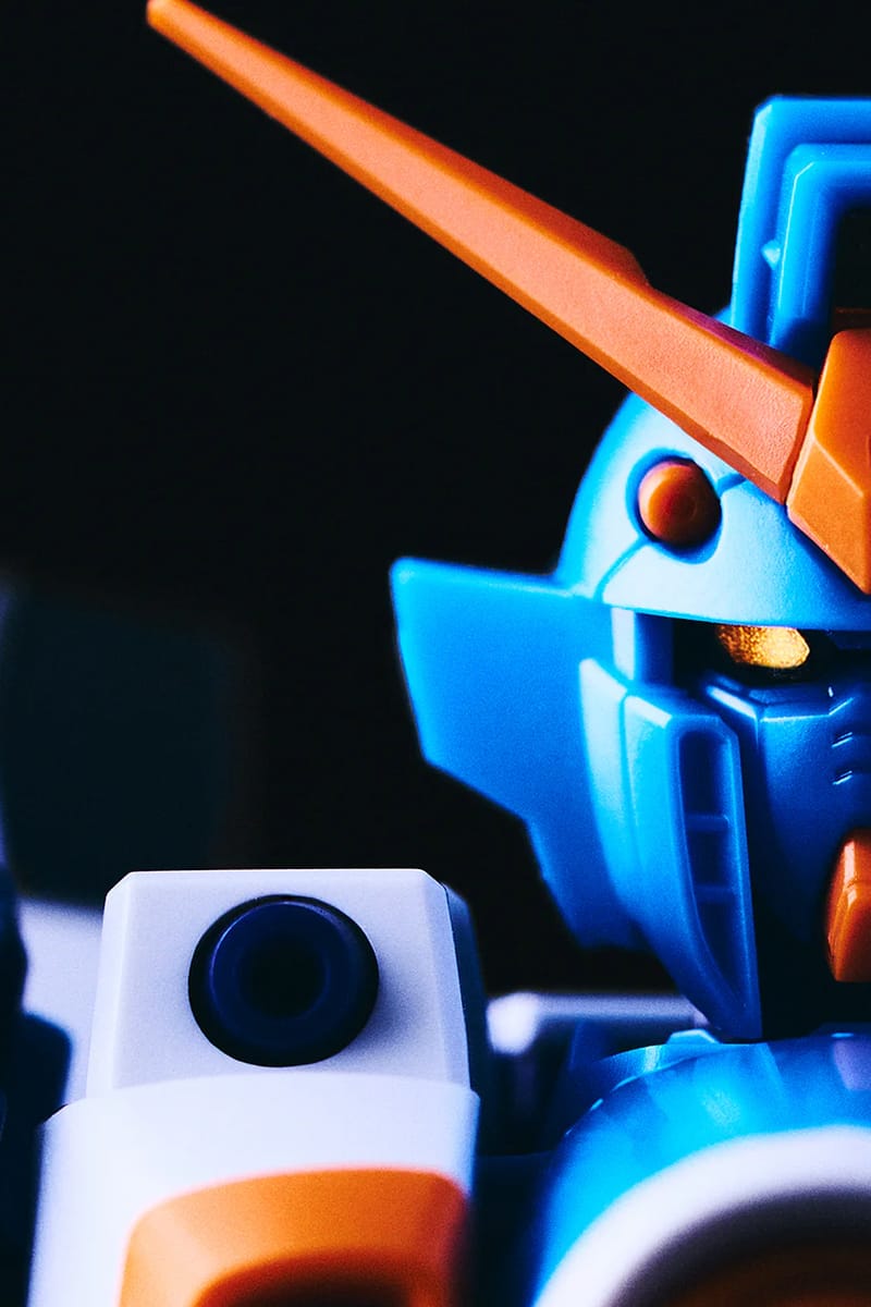 Kith Partners With GUNPLA for Exclusive Model Kits | Hypebeast