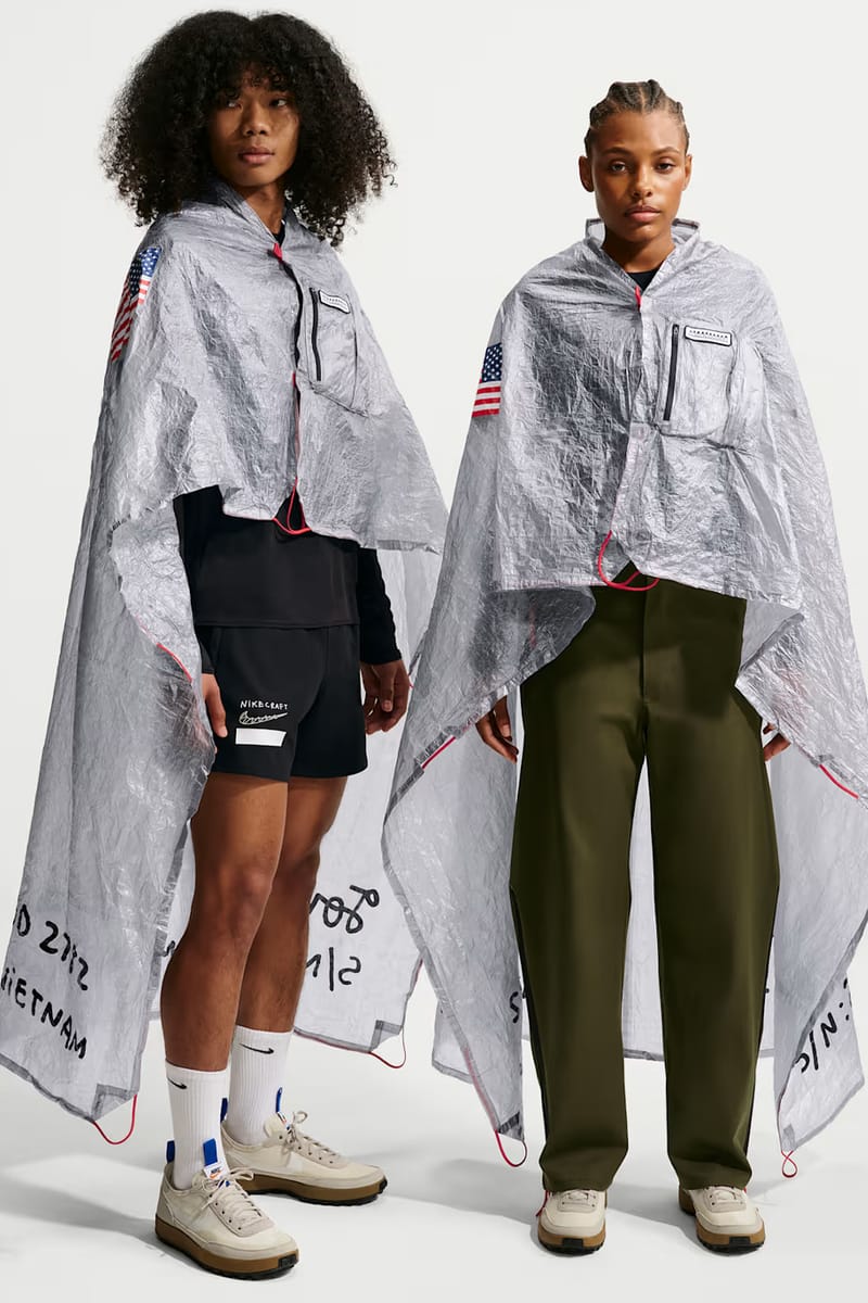 Nikecraft × Tom Sachs I.S.R.U Uniform New ISRU Uniform Collection from NikeCraft and Tom Sachs – N-Hype