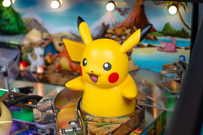 ポケモンピンボールミニ スターン・ピンボールが世界初の『ポケモン』ピンボールマシンを発表