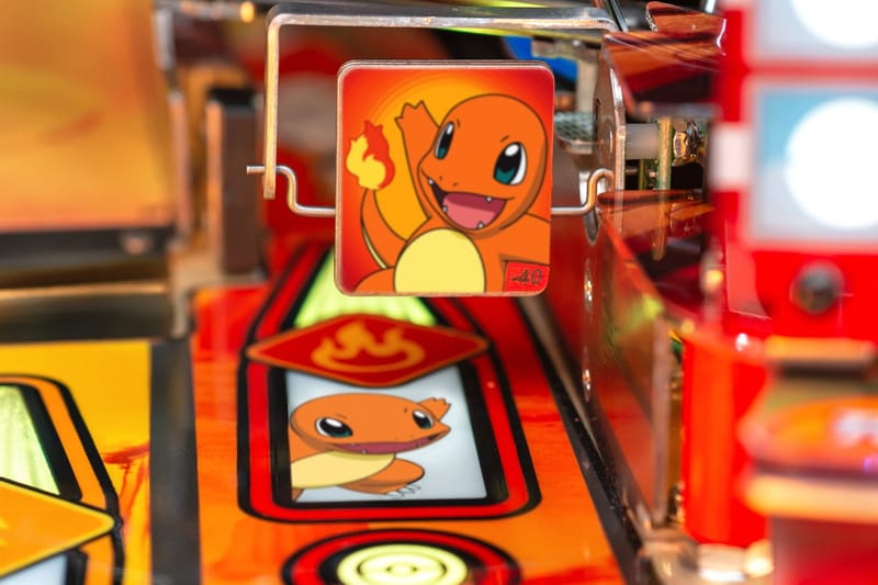 スターン・ピンボールが世界初の『ポケモン』ピンボールマシンを発表