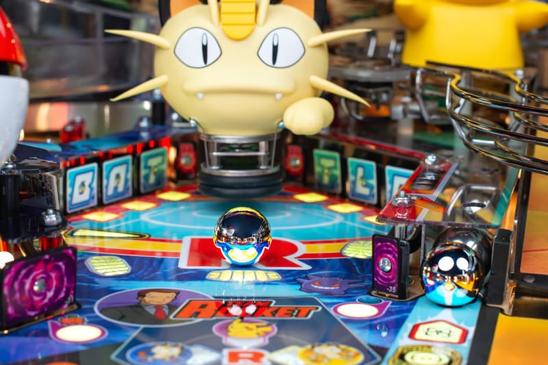スターン・ピンボールが世界初の『ポケモン』ピンボールマシンを発表