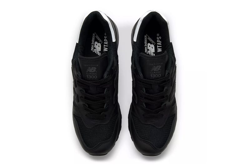 WTAPS Reimagines New Balance 1300 in Tactical Black | Hypebeast