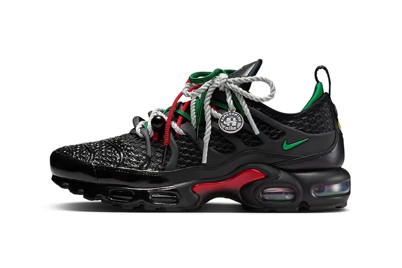 ホルメンコル　トライマックス HOMECOMING Festival x Nike Air Max Plus: detalhes do lançamento da