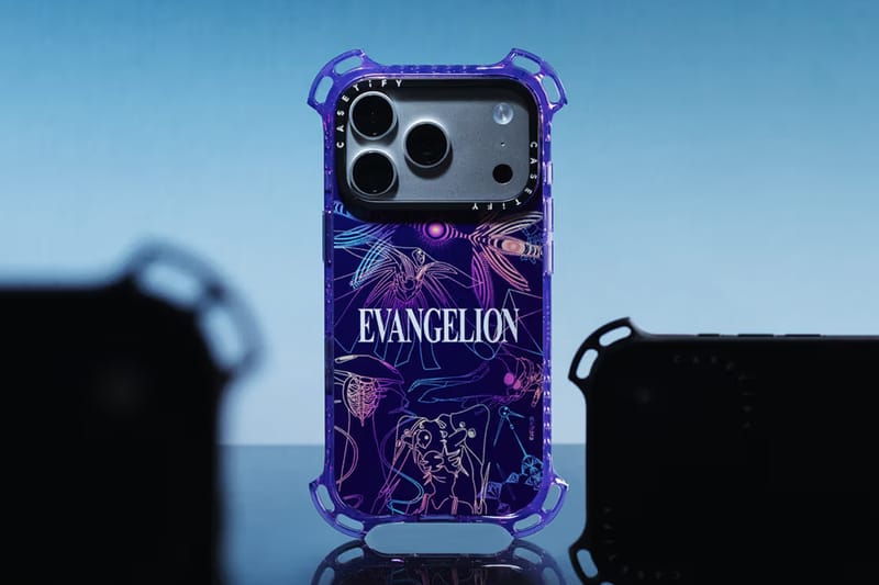 Neon Genesis Evangelion' x CASETiFY New Collab Release Info