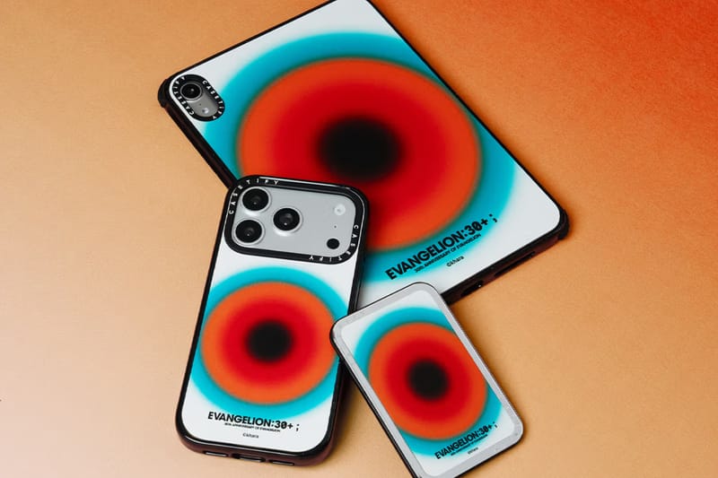 Neon Genesis Evangelion' x CASETiFY New Collab Release Info