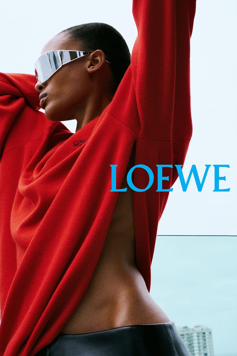 Jack McCollough Lazaro Hernandez First LOEWE Campaign SS26 | Hypebeast
