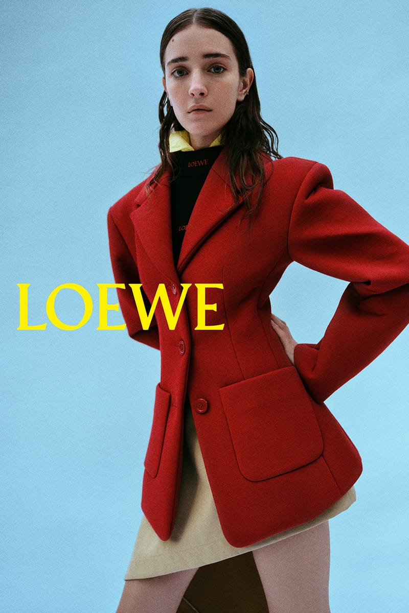 Jack McCollough Lazaro Hernandez First LOEWE Campaign SS26 | Hypebeast