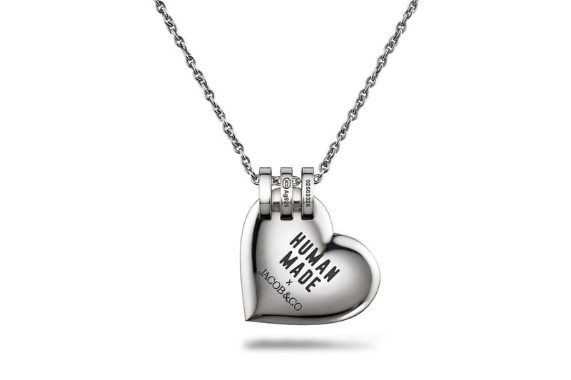 Pharrell JOOPITER Jacob & Co. x HUMAN MADE Pendant | Hypebeast