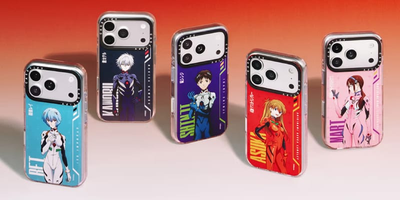 Neon Genesis Evangelion' x CASETiFY New Collab Release Info