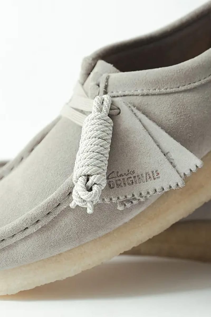 【グレー】CLARKS EXCLUSIVE WALLABEE URBAN RESEARCH x Clarks Wallabee Exclusive Collab Release Info
