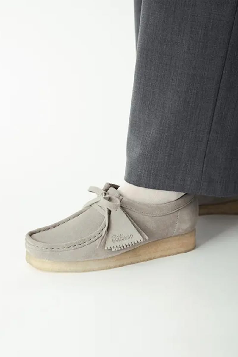【グレー】CLARKS EXCLUSIVE WALLABEE URBAN RESEARCH x Clarks Wallabee Exclusive Collab Release Info