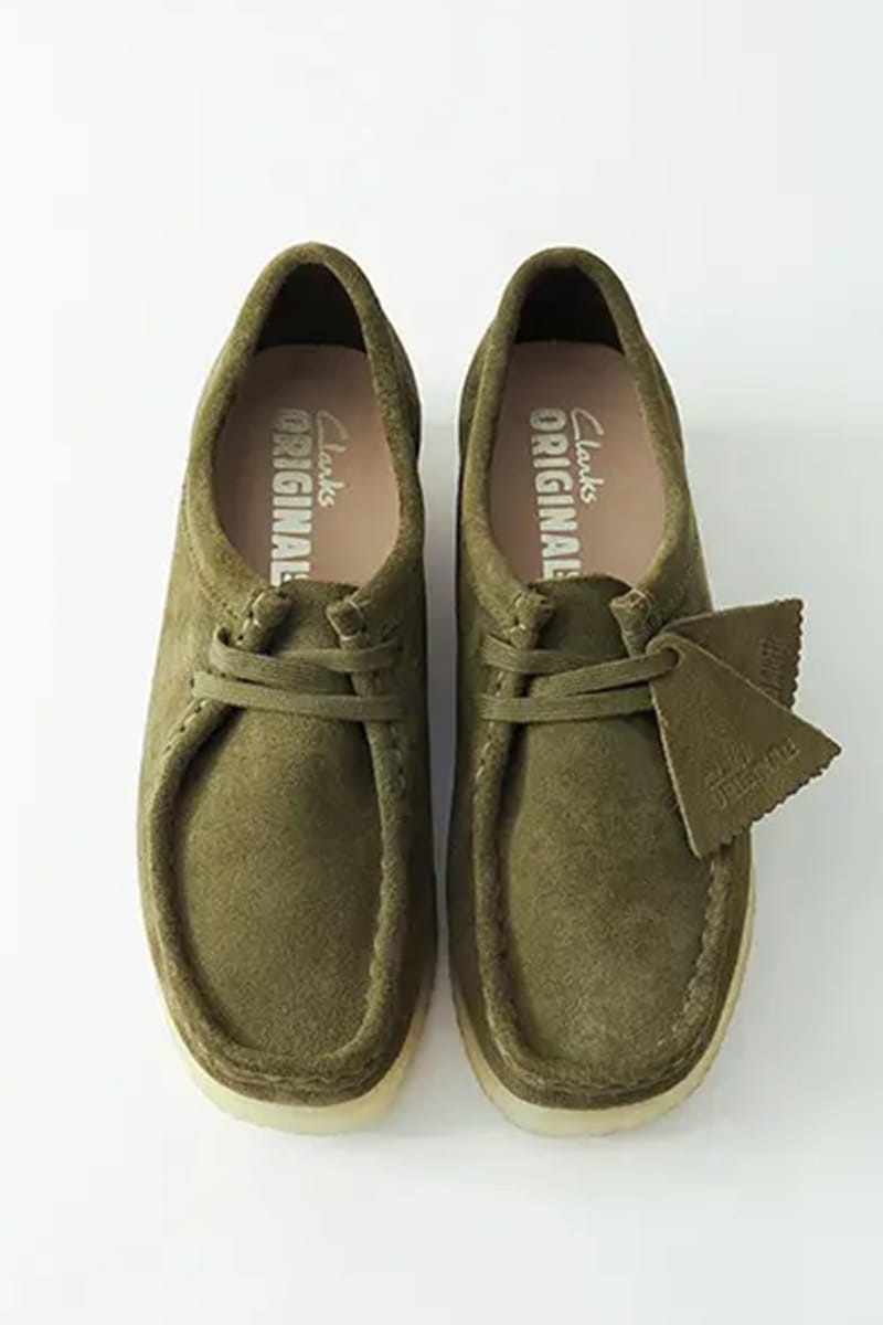 URBAN RESEARCH x Clarks Wallabee Exclusive Collab Release Info