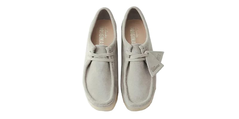 【グレー】CLARKS EXCLUSIVE WALLABEE URBAN RESEARCH x Clarks Wallabee Exclusive Collab Release Info