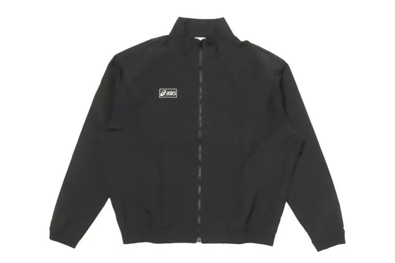 2026SS完売品 asics ナイロンジャケット ブラック S 定価20900円