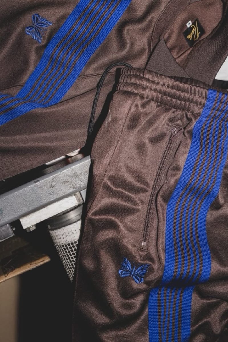 BEAMS x NEEDLES Horizontal Tracksuit SS26 | Hypebeast