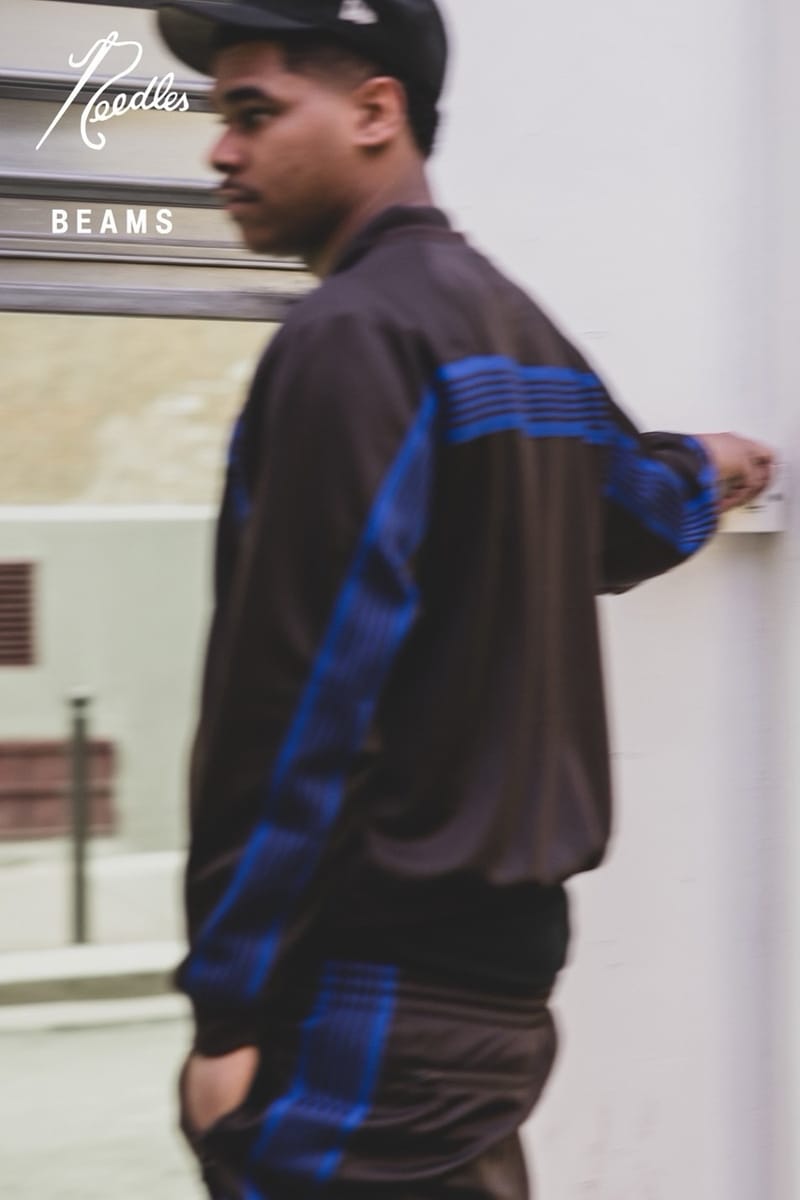 BEAMS x NEEDLES Horizontal Tracksuit SS26 | Hypebeast