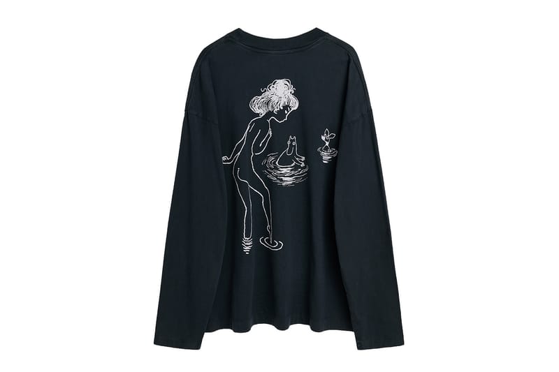 MAGNIBERG & MOOMIN 長袖カットソー Magniberg x Moomin Capsule Collection Release Info | Hypebeast
