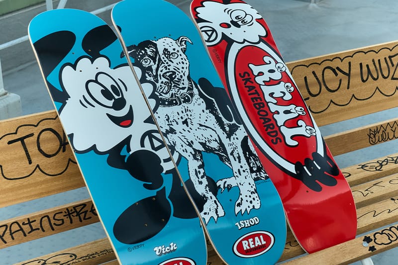 Real Skateboards Verdy Limited Edition Skate Shop Day 2026