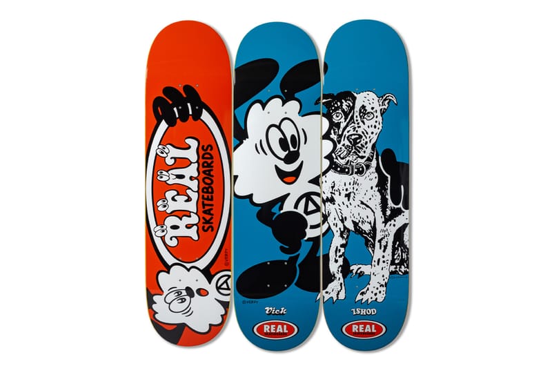 スケートボード VERDY x REAL SKATEBOARDS ISHOD Skatedeck realskateboards 🤝 @verdy @ishodwair 2/21(土) Release!!! Ishodの