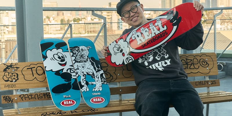 Real Skateboards Verdy Limited Edition Skate Shop Day 2026