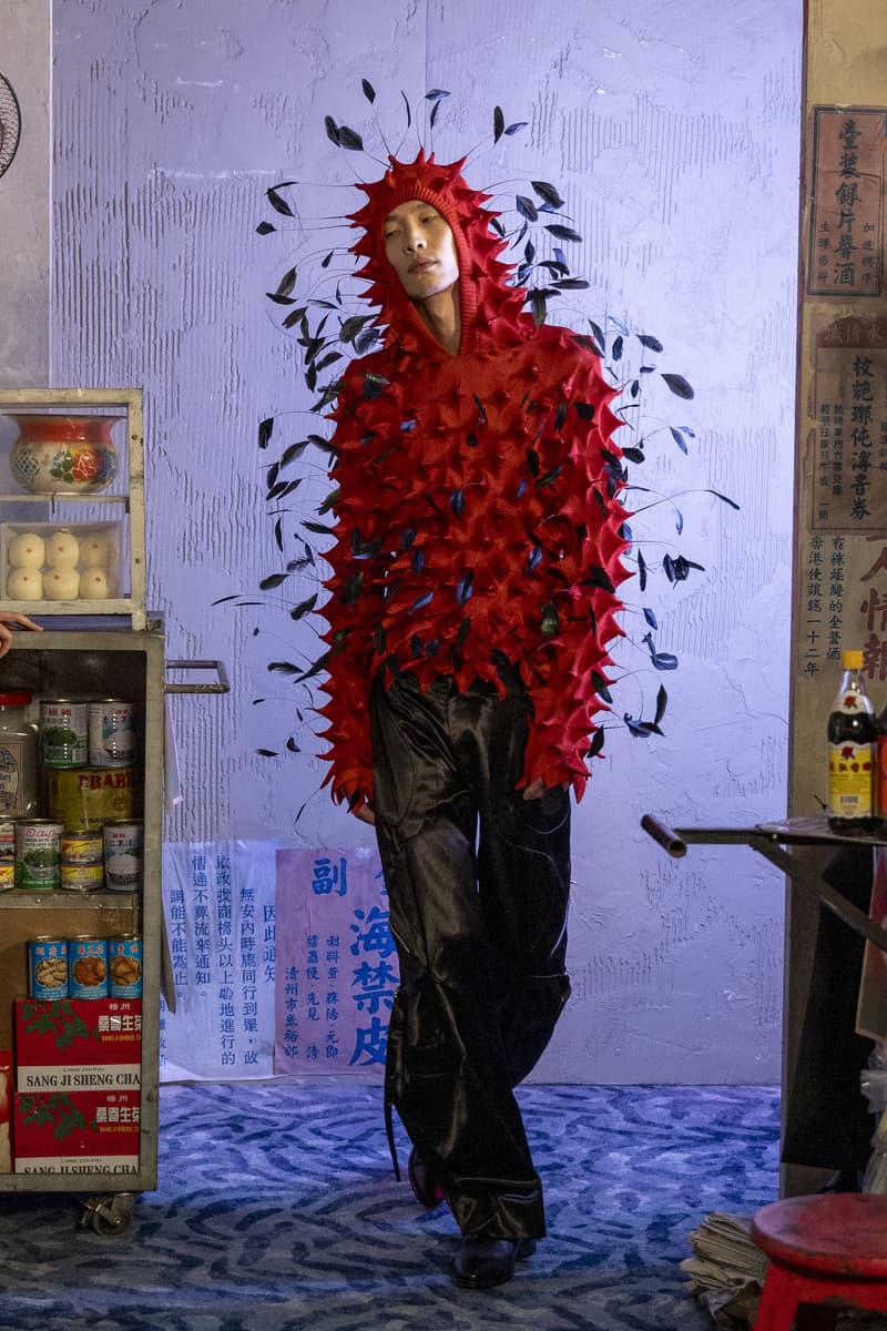 Chetlo Chet Lo Fall/Winter 2026 sa London Fashion Week | Hypebeast