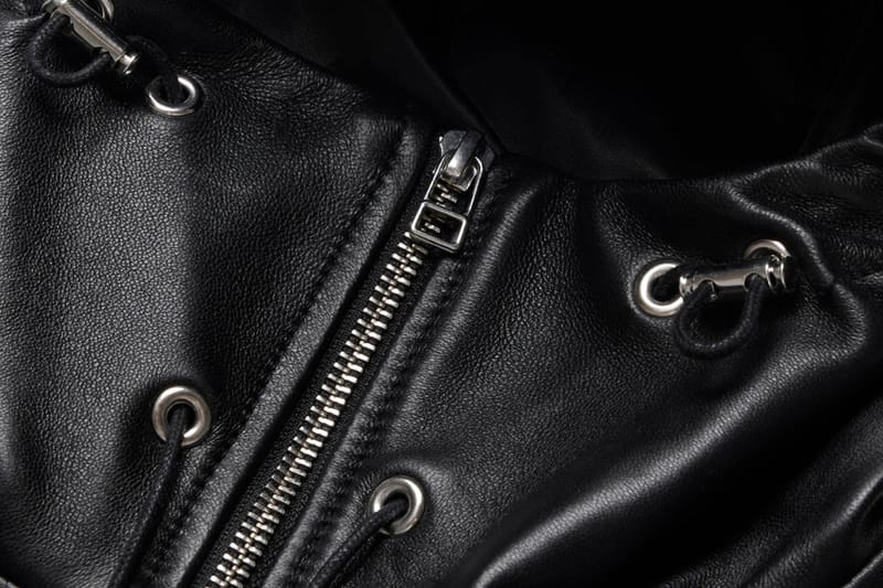 ジョウンドがレザーフルジップパーカーを発表 | Hypebeast.JP