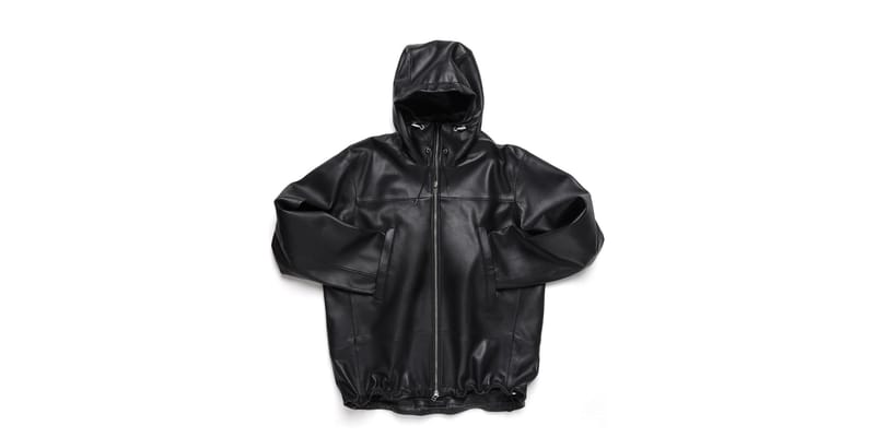 ジャケット・アウター jj GADID ANONIEM BAMBI / BLACK FREE jjjjound-all-black-leather-
