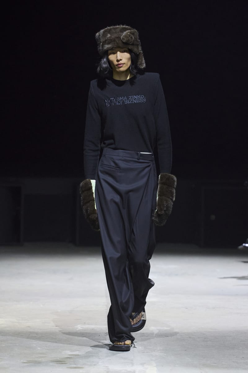 Natashka Zinko Fall/Winter 2026 at London Fashion Week Natashka Zinko Fall/Winter 2026 at London Fashion Week