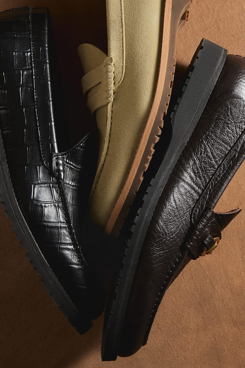 Ronnie Fieg x Clarks Originals Bristol Loafer Release | Hypebeast