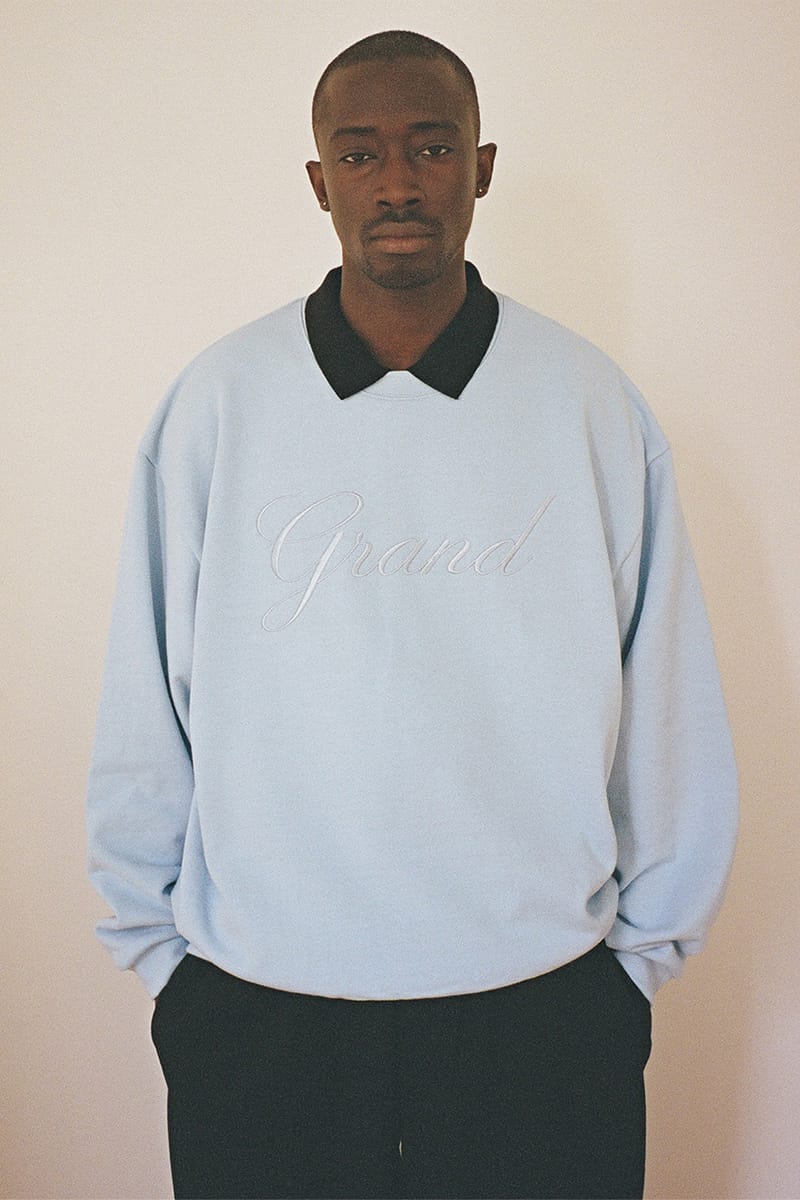 Grand Collection SS26 Release Info | Hypebeast