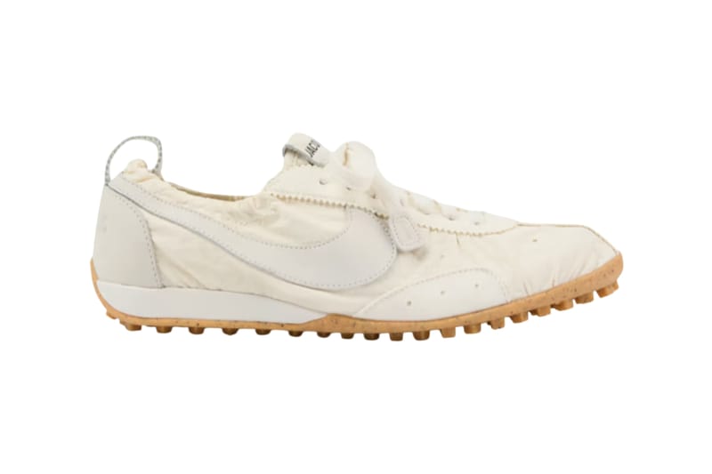 Jacquemus x Nike Moon Shoe “Soft Pearl,” “Fauna Brown,” “Aluminum
