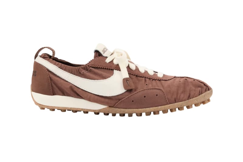 Jacquemus x Nike Moon Shoe “Soft Pearl,” “Fauna Brown,” “Aluminum