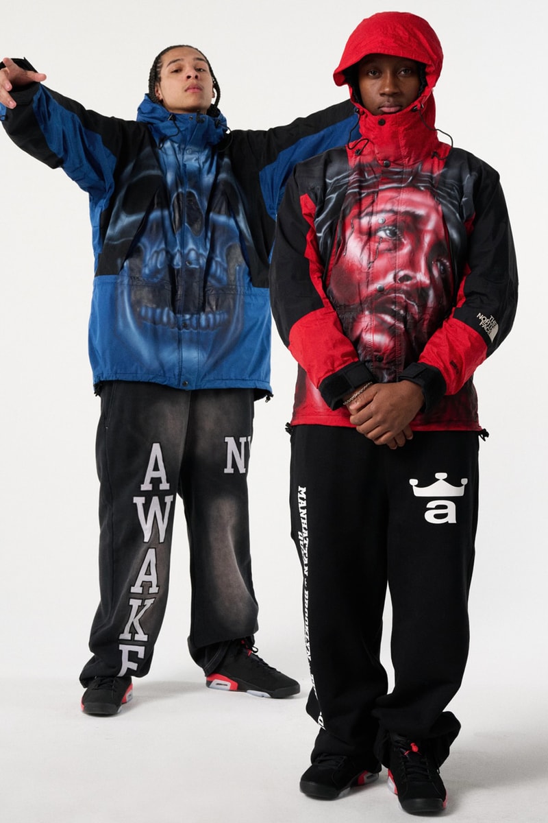 Awake NY SS26 全新系列发售信息 | North Face 联名夹克 & Air Jordan 6 抢先看 | Hypebeast