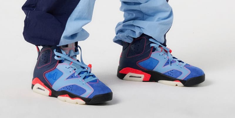 Awake NY Air Jordan 6 Blue IQ5706-400 Release Info | Hypebeast
