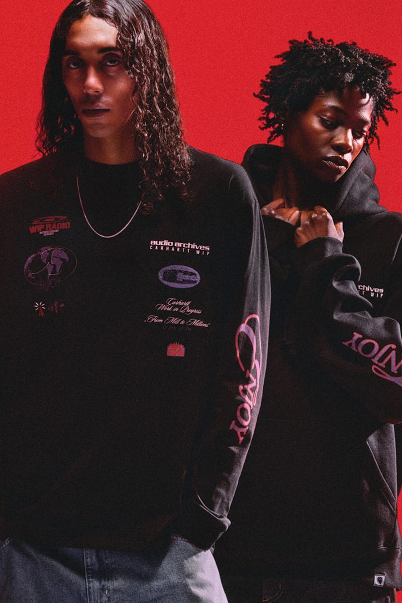 Carhartt WIP Audio Archives Capsule Release Info | Hypebeast