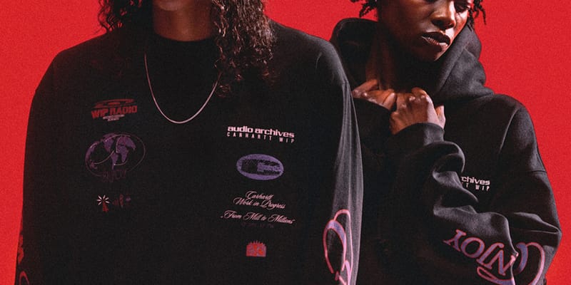 Carhartt WIP Audio Archives Capsule Release Info | Hypebeast