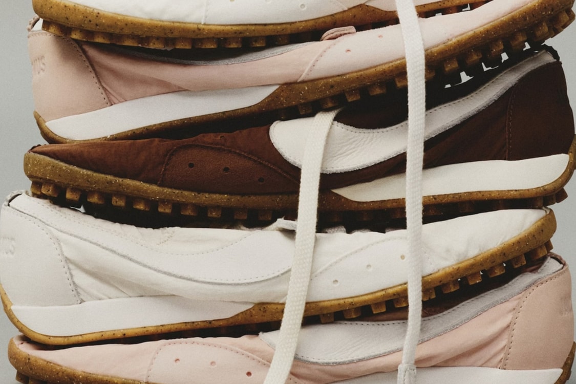Moon Shoes Spring Nike Moon Shoe Yellow, Navy, Triple White Release Info | Hypebeast