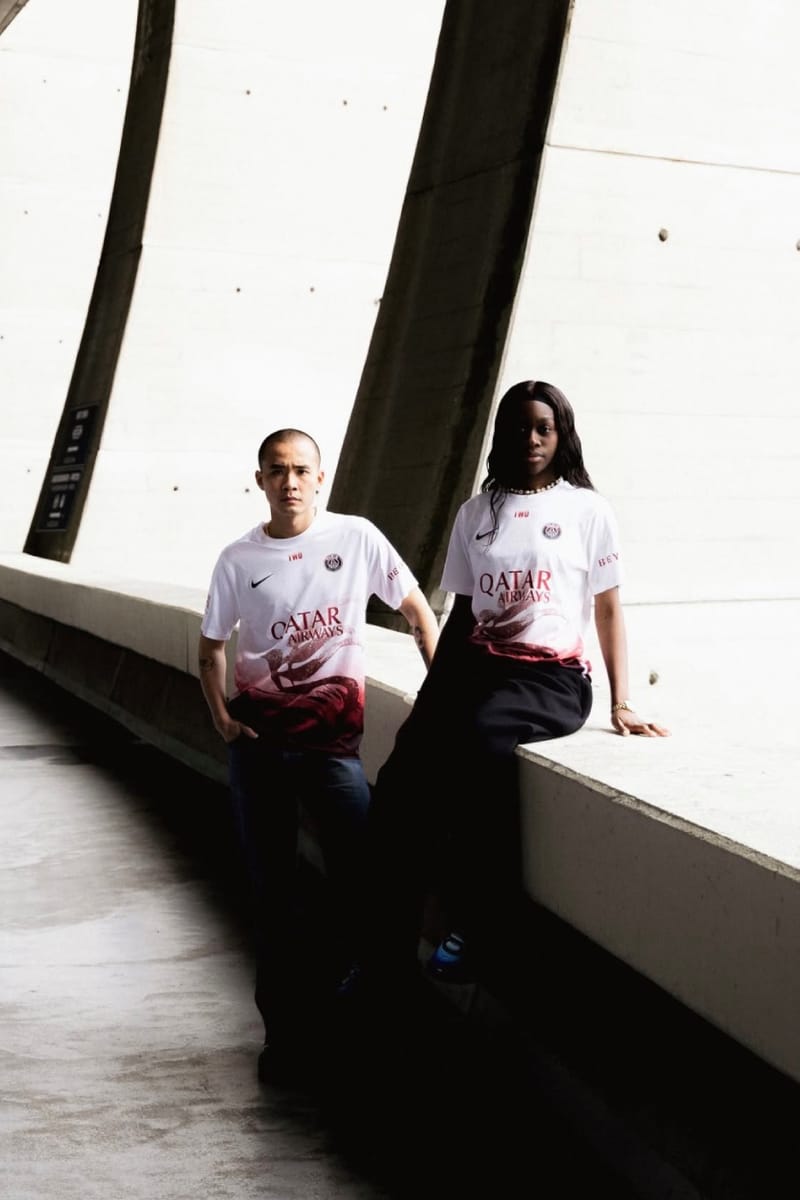 TEAM WANG design x Paris Saint-Germain Collab Release Info | Hypebeast
