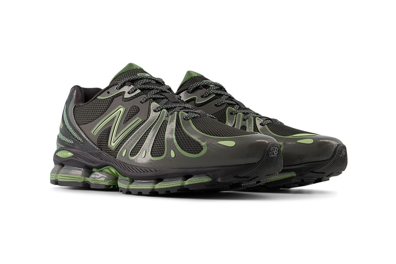 New Balance ABZORB 1890 “Faded Black/Utility Green” | Hypebeast