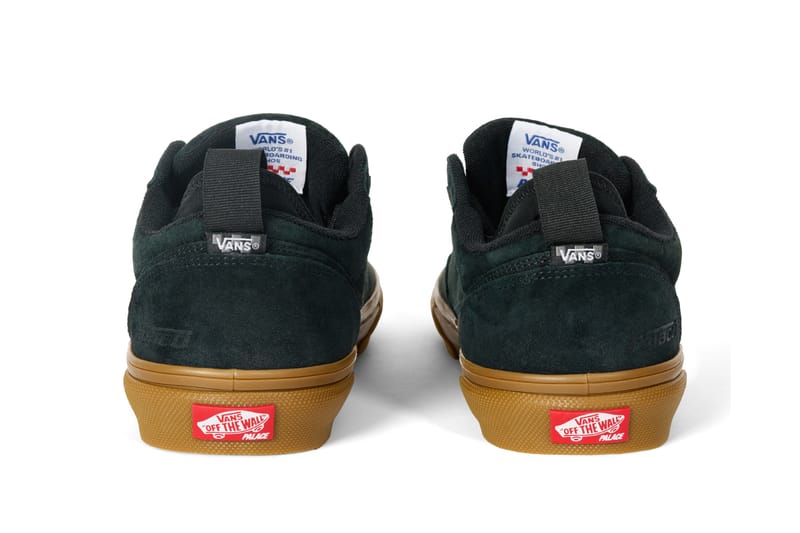 Palace x Vans Low 2 