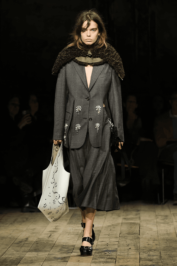 Simone Rocha 2026 秋冬系列|London Fashion Week 大秀全解析 | Hypebeast