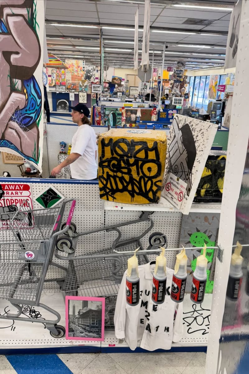 Barry McGee '99Cent' Los Angeles Art Week 2026 Exhibition | Hypebeast