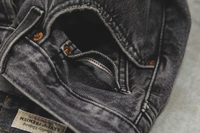 Levi's 501 BEAMS LIMITED EDITION Relaxed 28 Inch Jeans Release